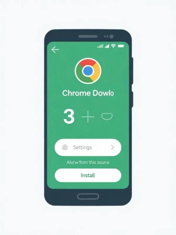 Android安装步骤示意图