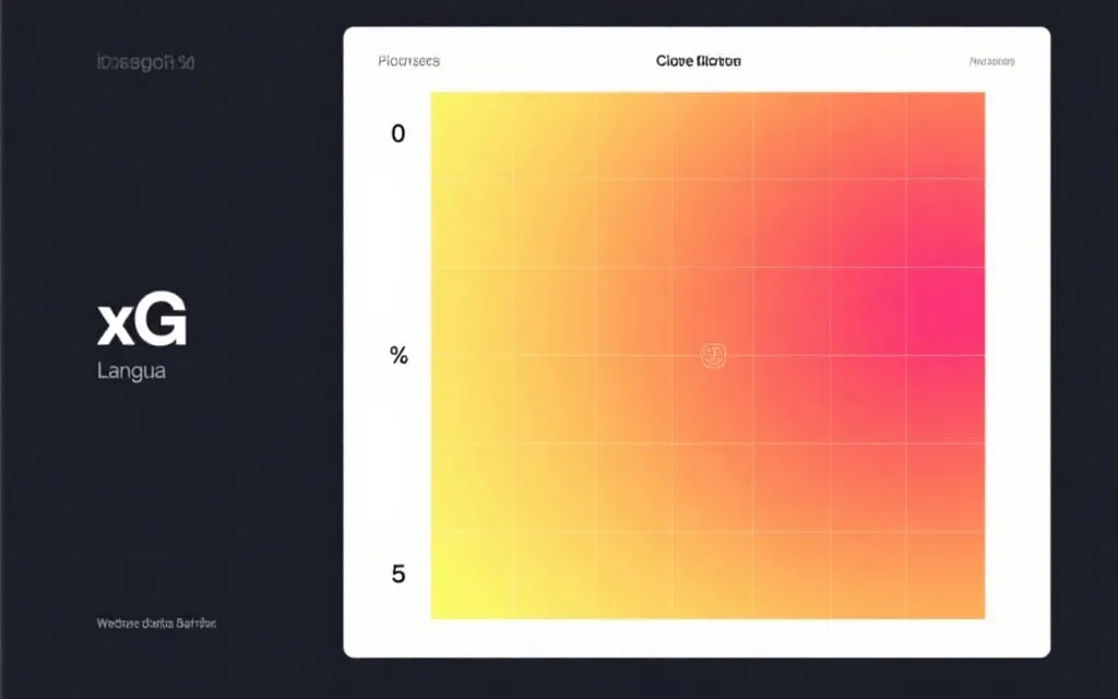 比分概率热力图示例：0-0到5-5的概率矩阵