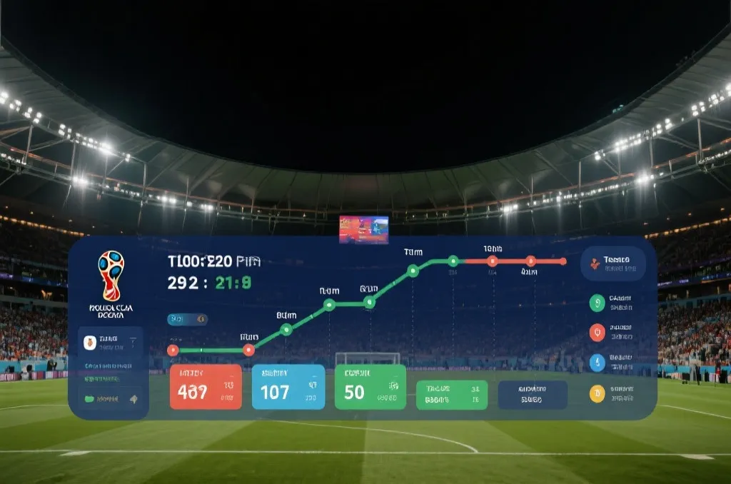 2026世界杯比分预测更新：从小组赛爆冷到淘汰赛点球大战，实时追踪与复盘教你修正思路