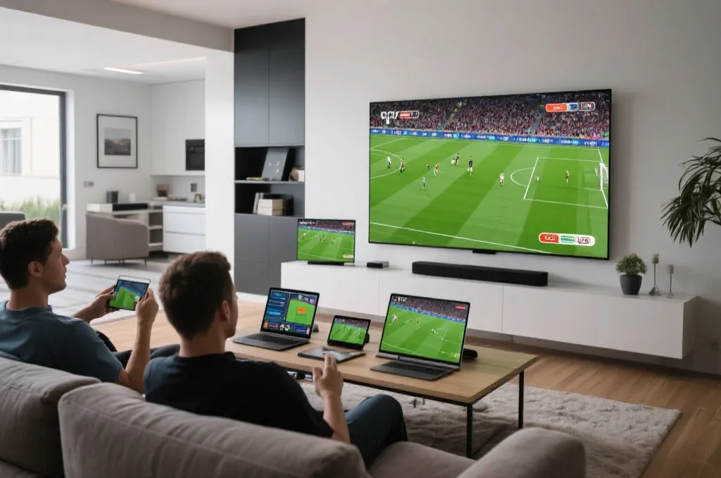 多设备观赛场景