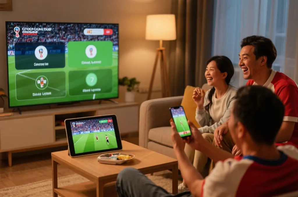 2026世界杯比赛美加墨直播平台：为什么有人能看直播，有人只能看集锦？