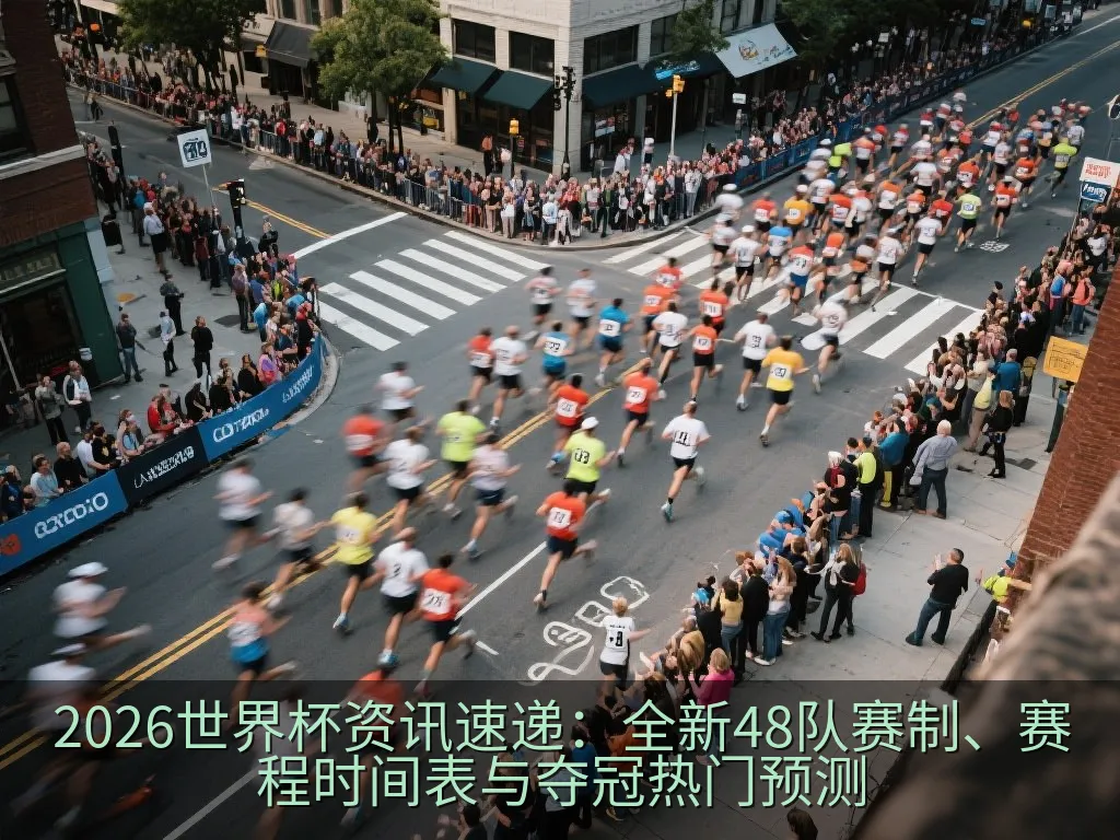 2026世界杯资讯速递：全新48队赛制、赛程时间表与夺冠热门预测