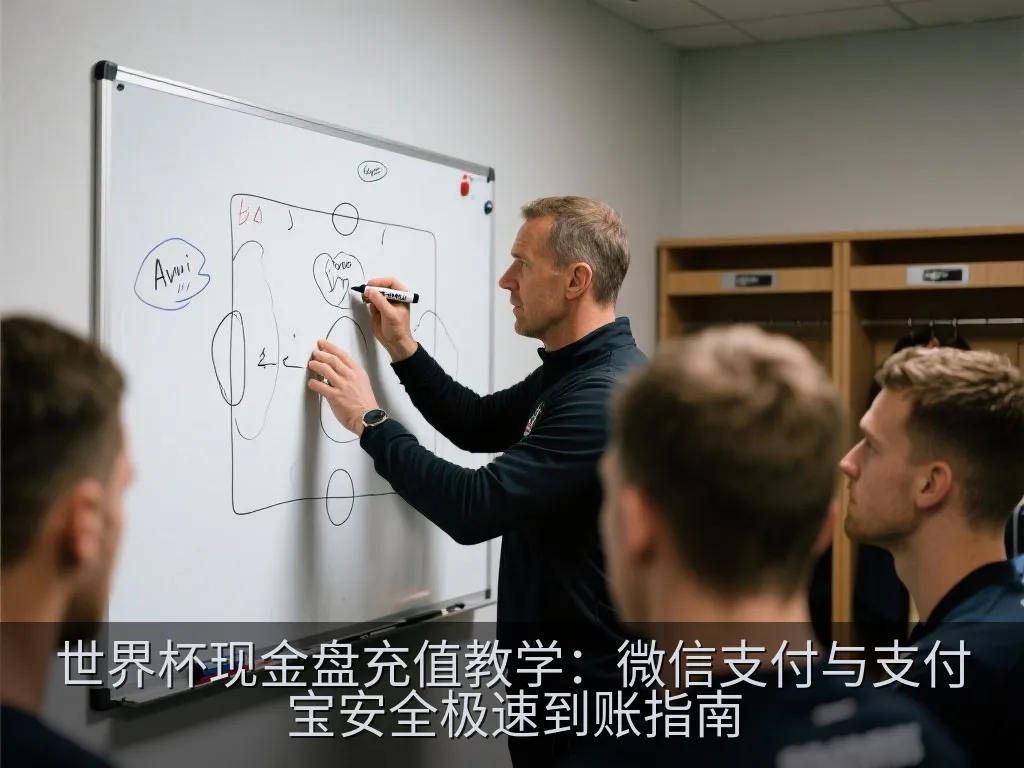 世界杯现金盘充值教学：微信支付与支付宝安全极速到账指南