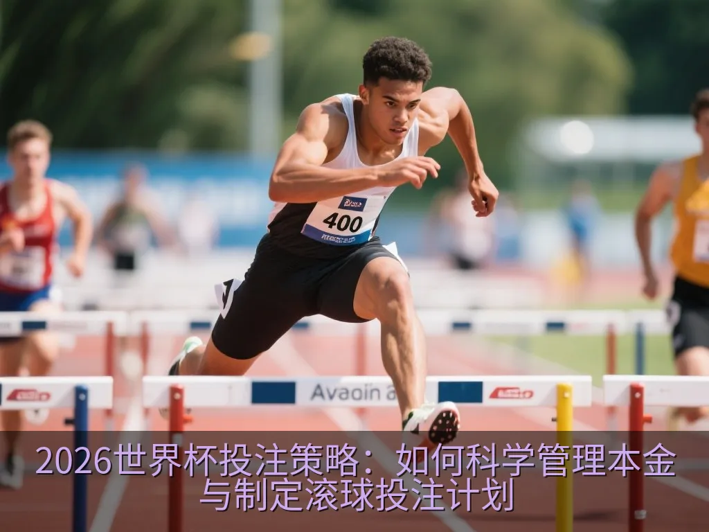 2026世界杯投注策略：如何科学管理本金与制定滚球投注计划